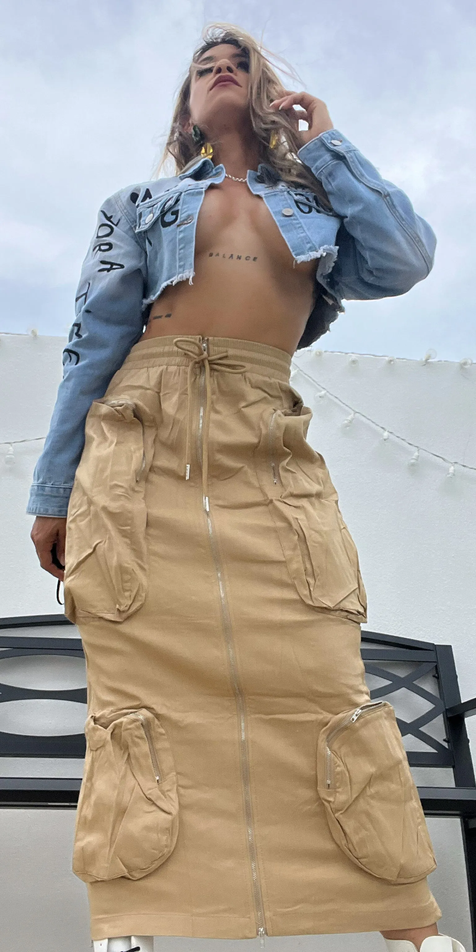 Cargo Skirt