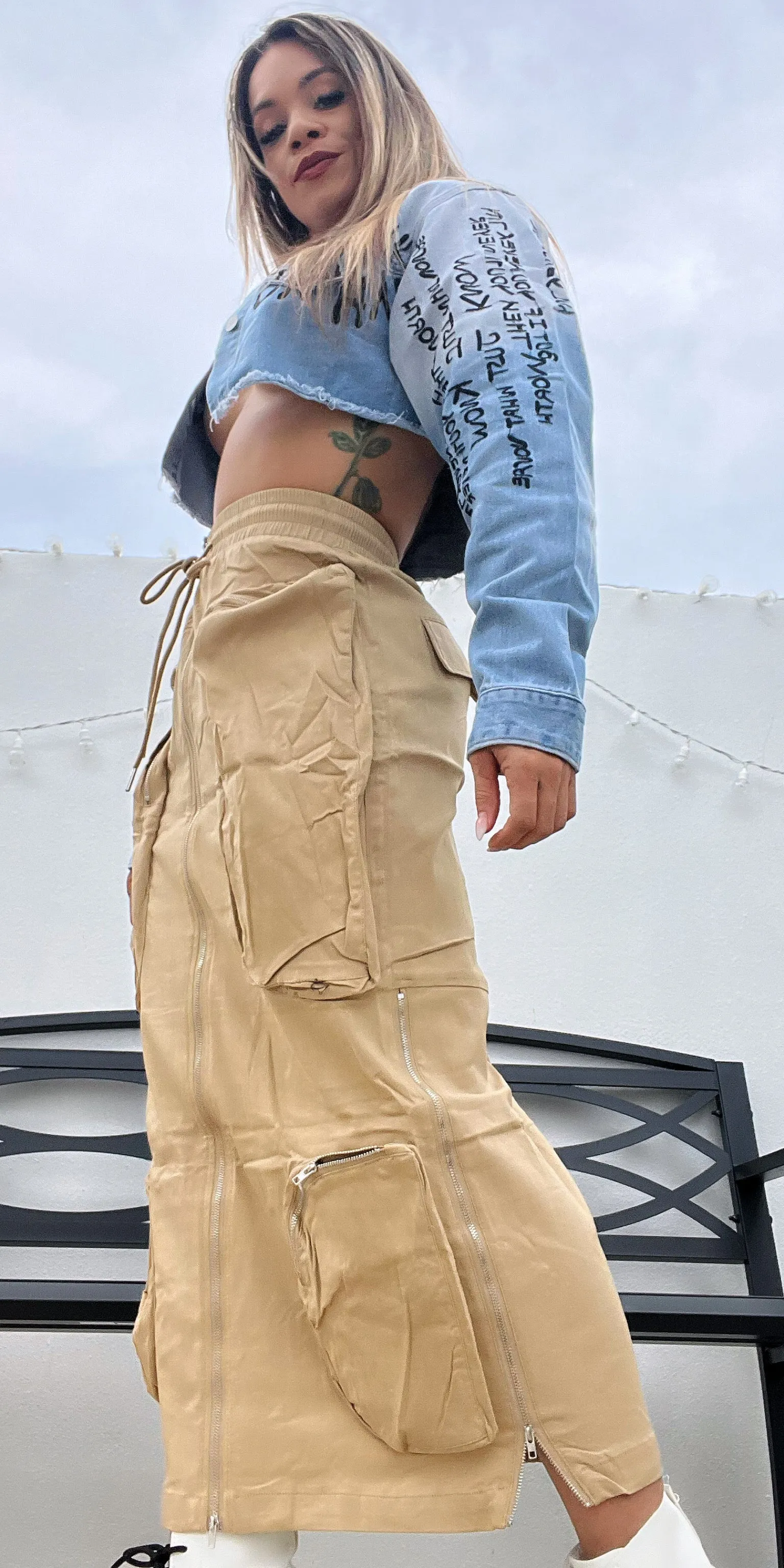 Cargo Skirt