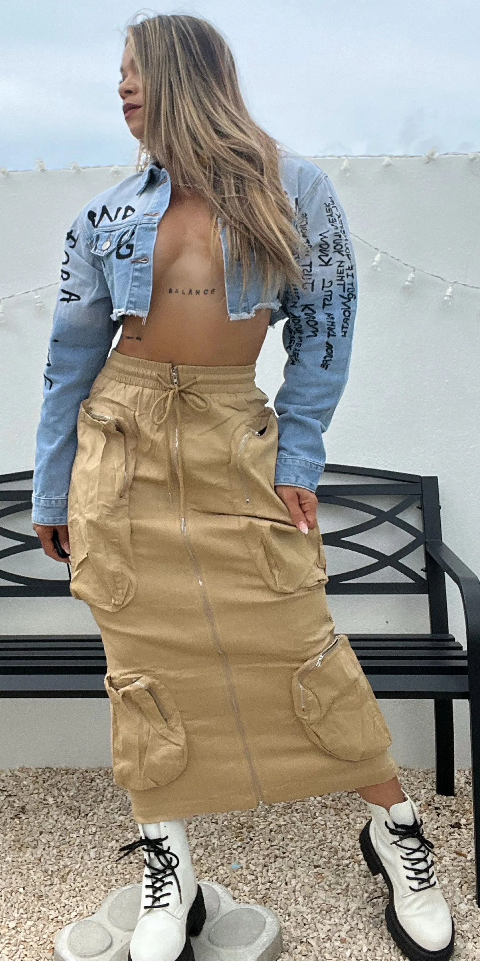 Cargo Skirt