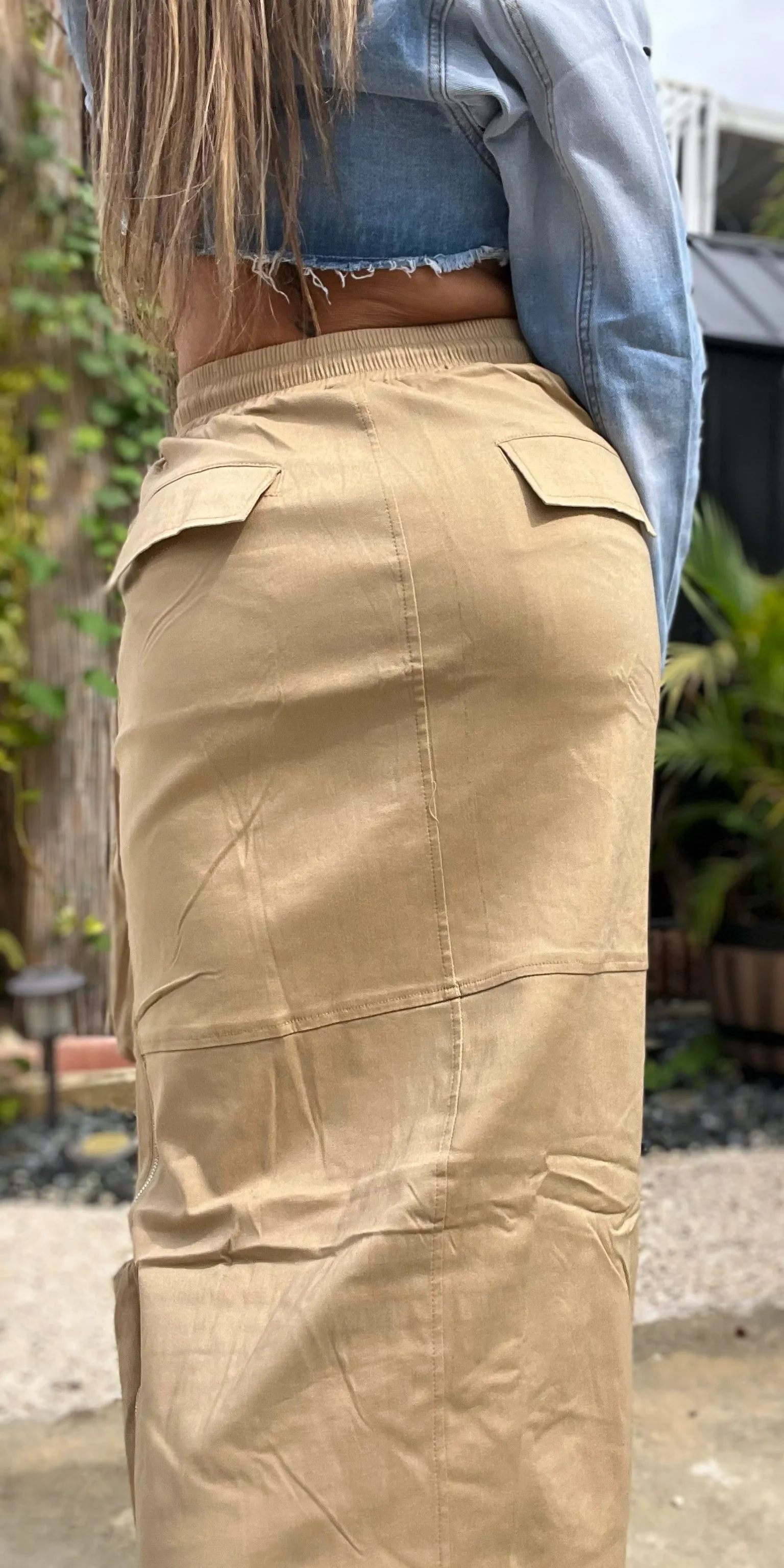 Cargo Skirt