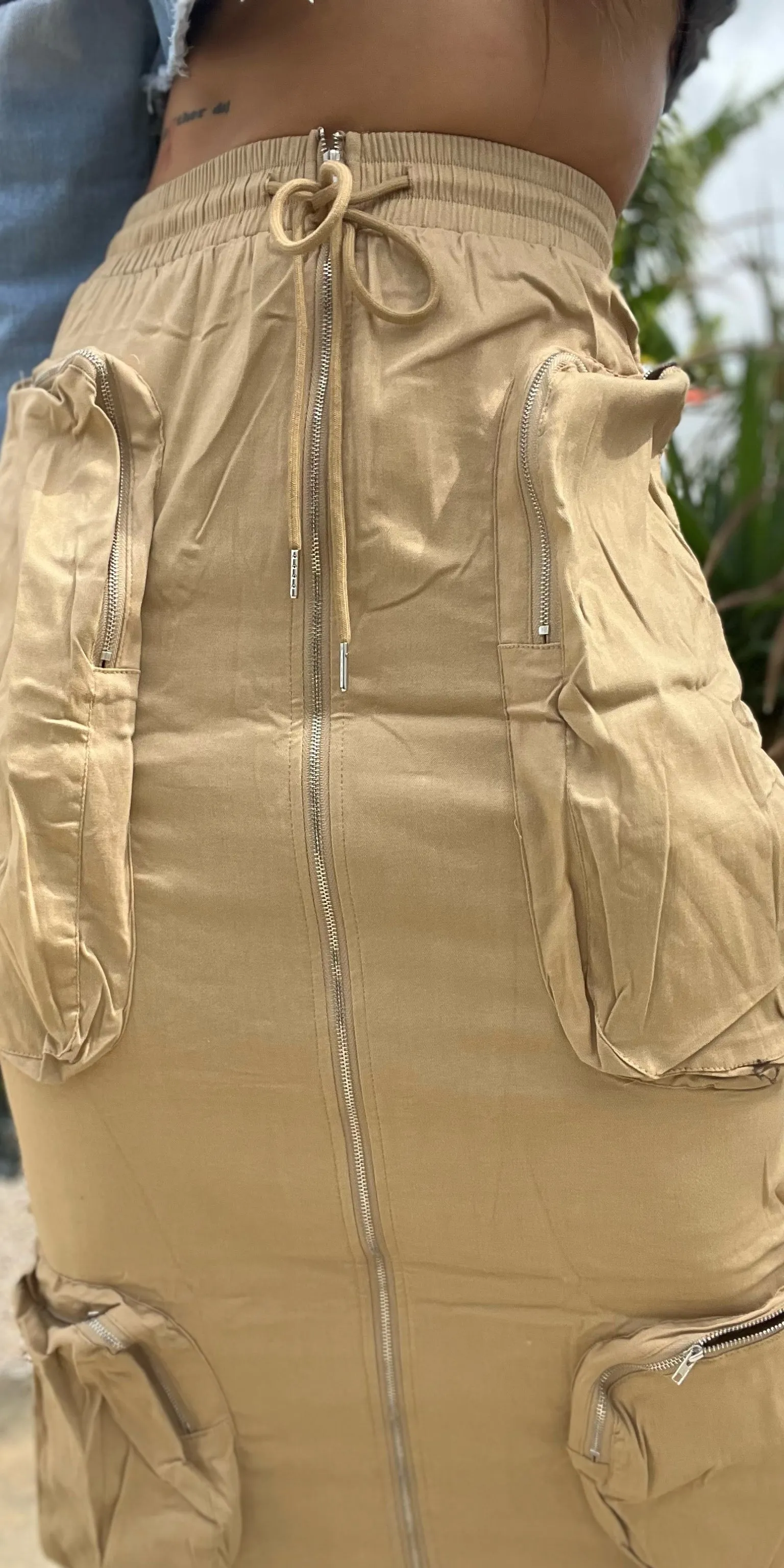 Cargo Skirt