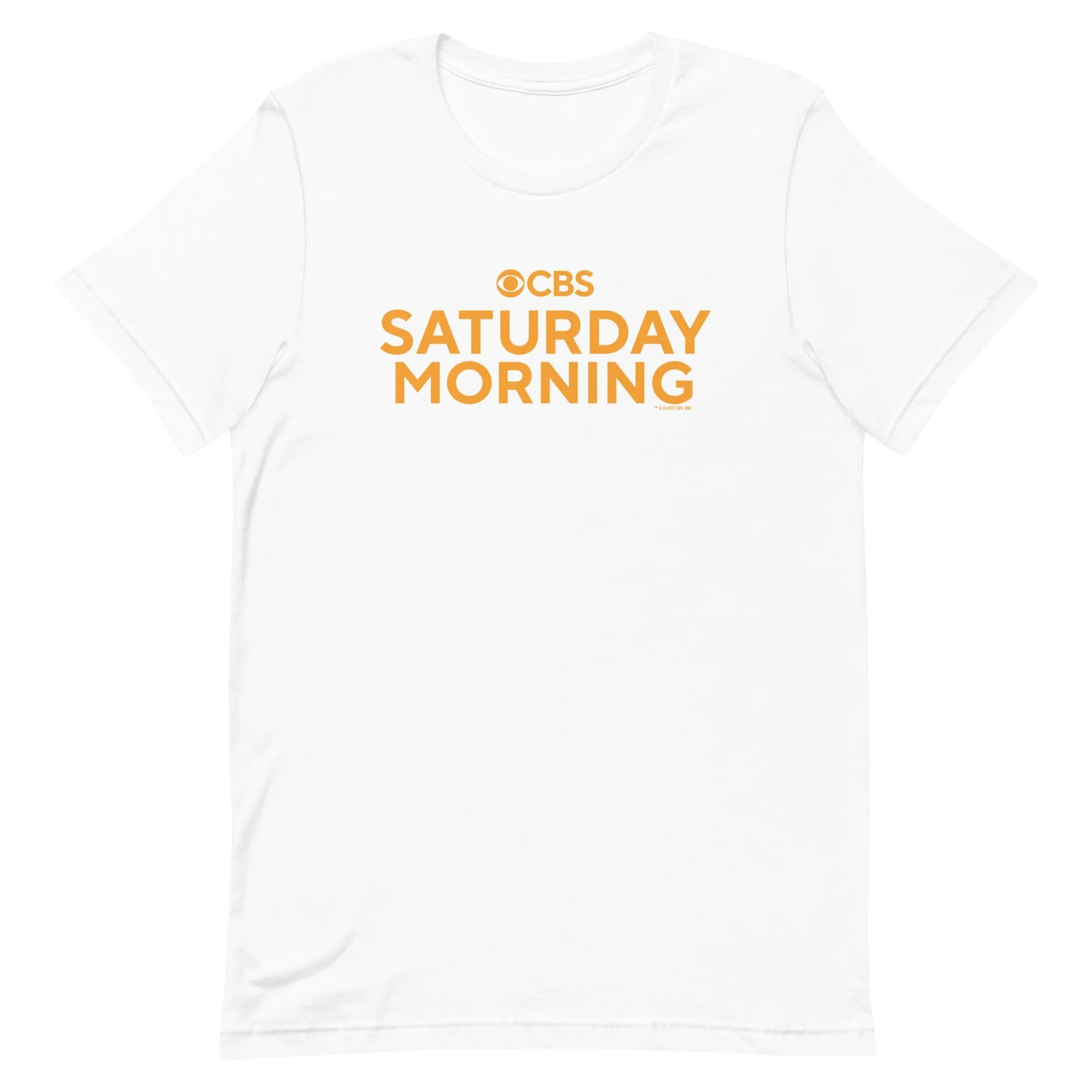 CBS Saturday Morning Logo T-shirt