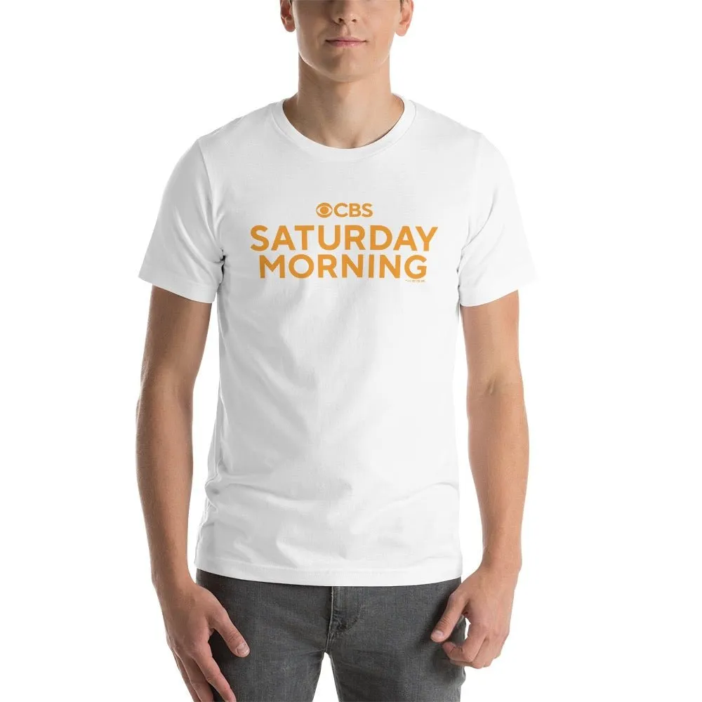 CBS Saturday Morning Logo T-shirt