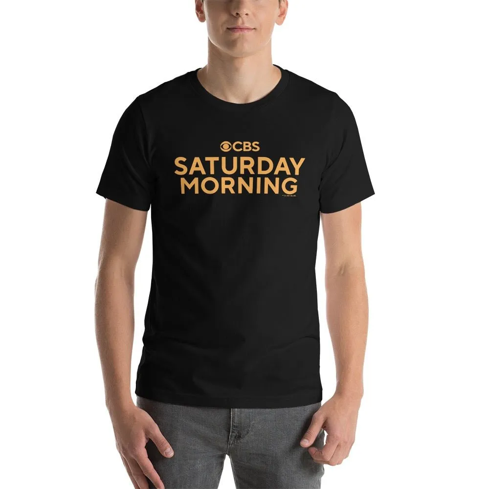 CBS Saturday Morning Logo T-shirt