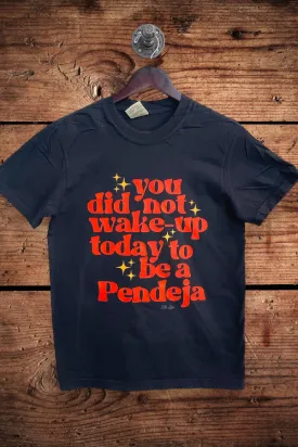 CC DTF YOU DID NOT WAKE UP TODAY - BLACK