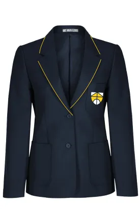 CHRIST CHURCH GIRLS BRAIDED BLAZER