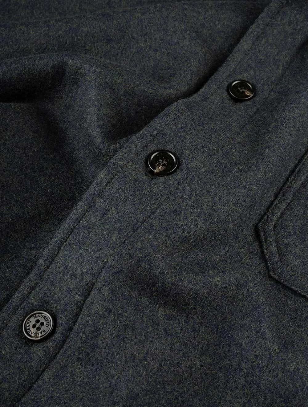 Classic Overshirt Green