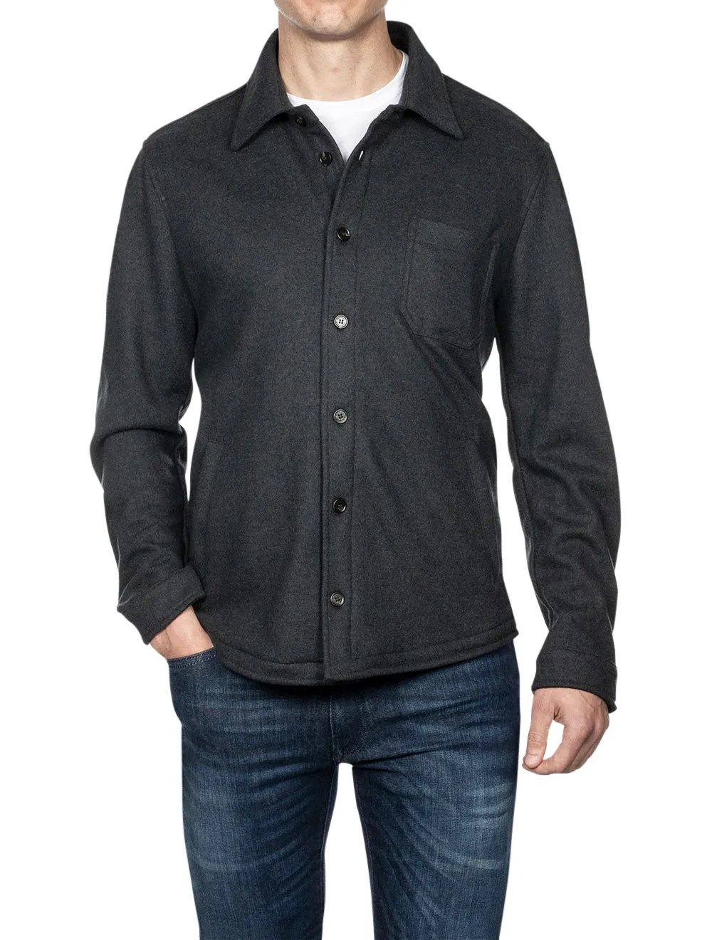 Classic Overshirt Green