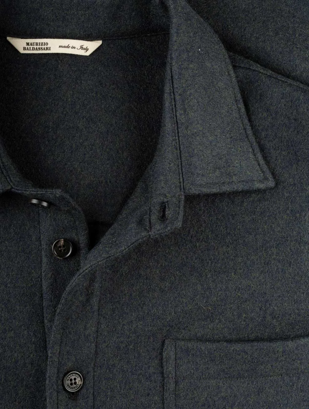 Classic Overshirt Green