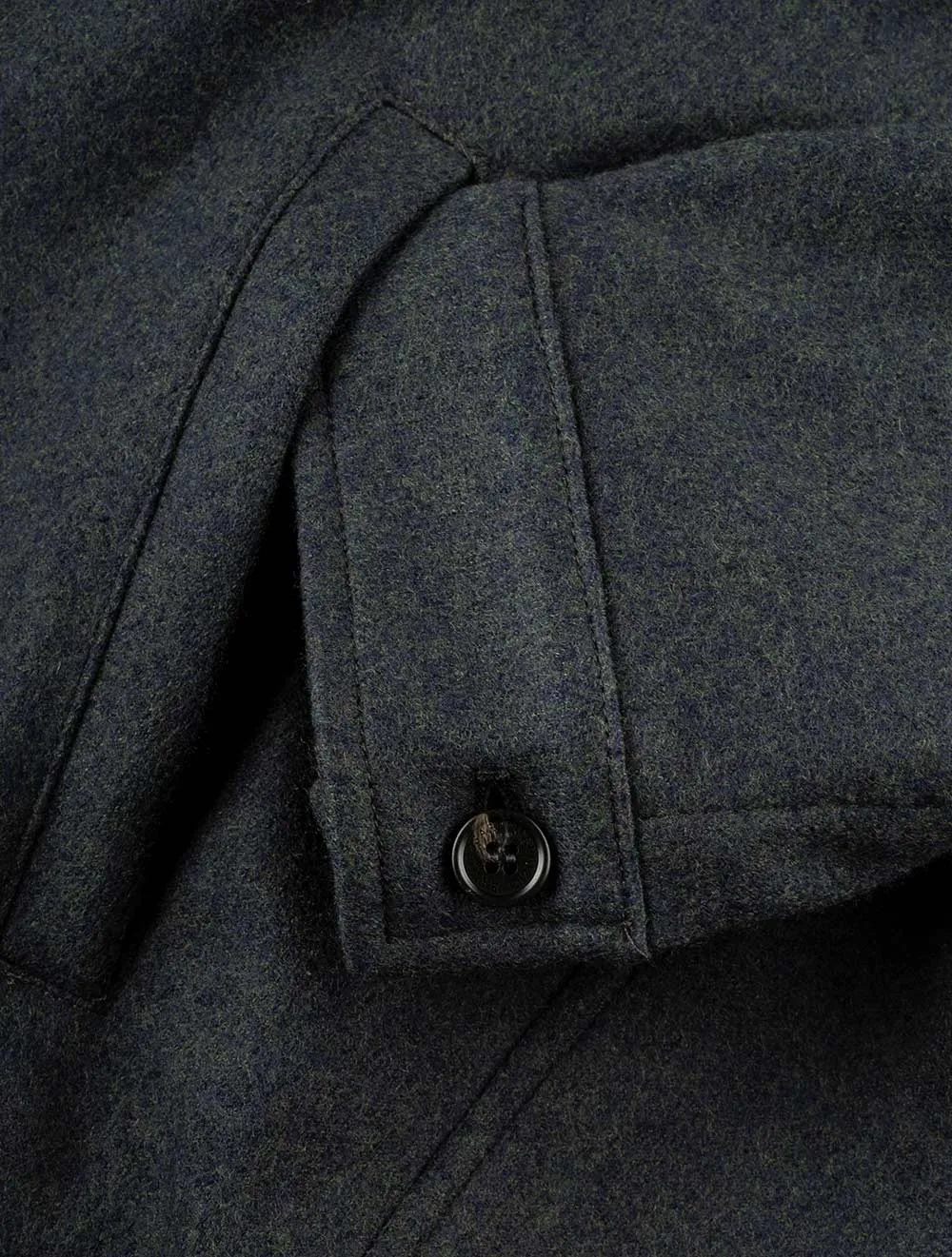 Classic Overshirt Green