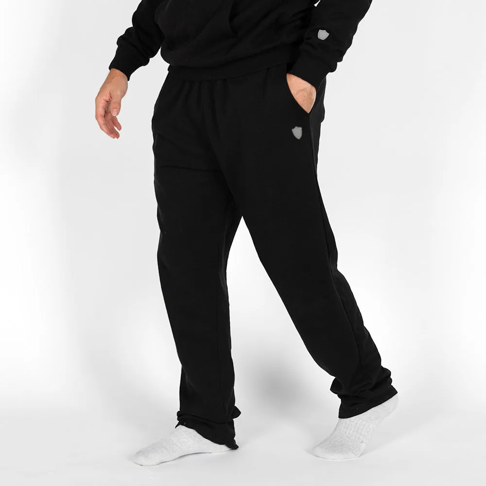 Classic Sweatpants | Blackout American Flag | Black