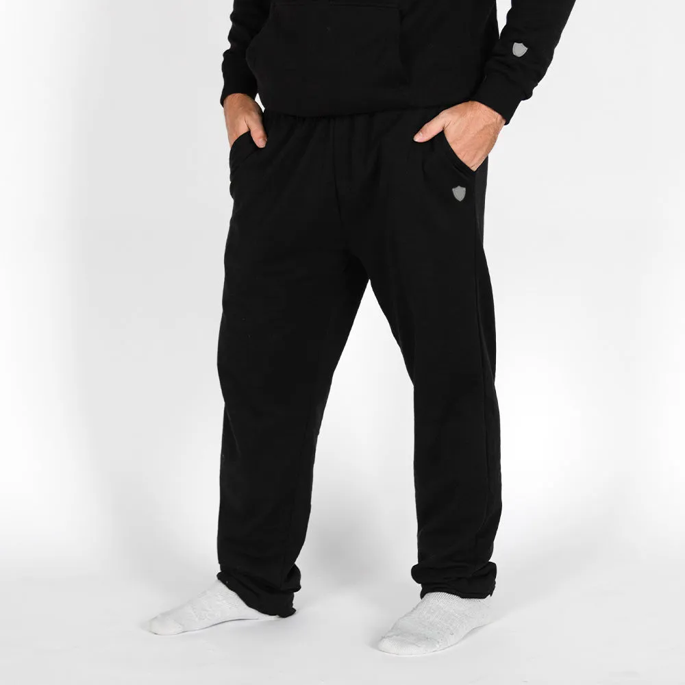 Classic Sweatpants | Blackout American Flag | Black
