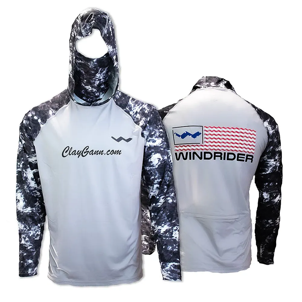 ClayGann.com Atoll Fishing Shirt