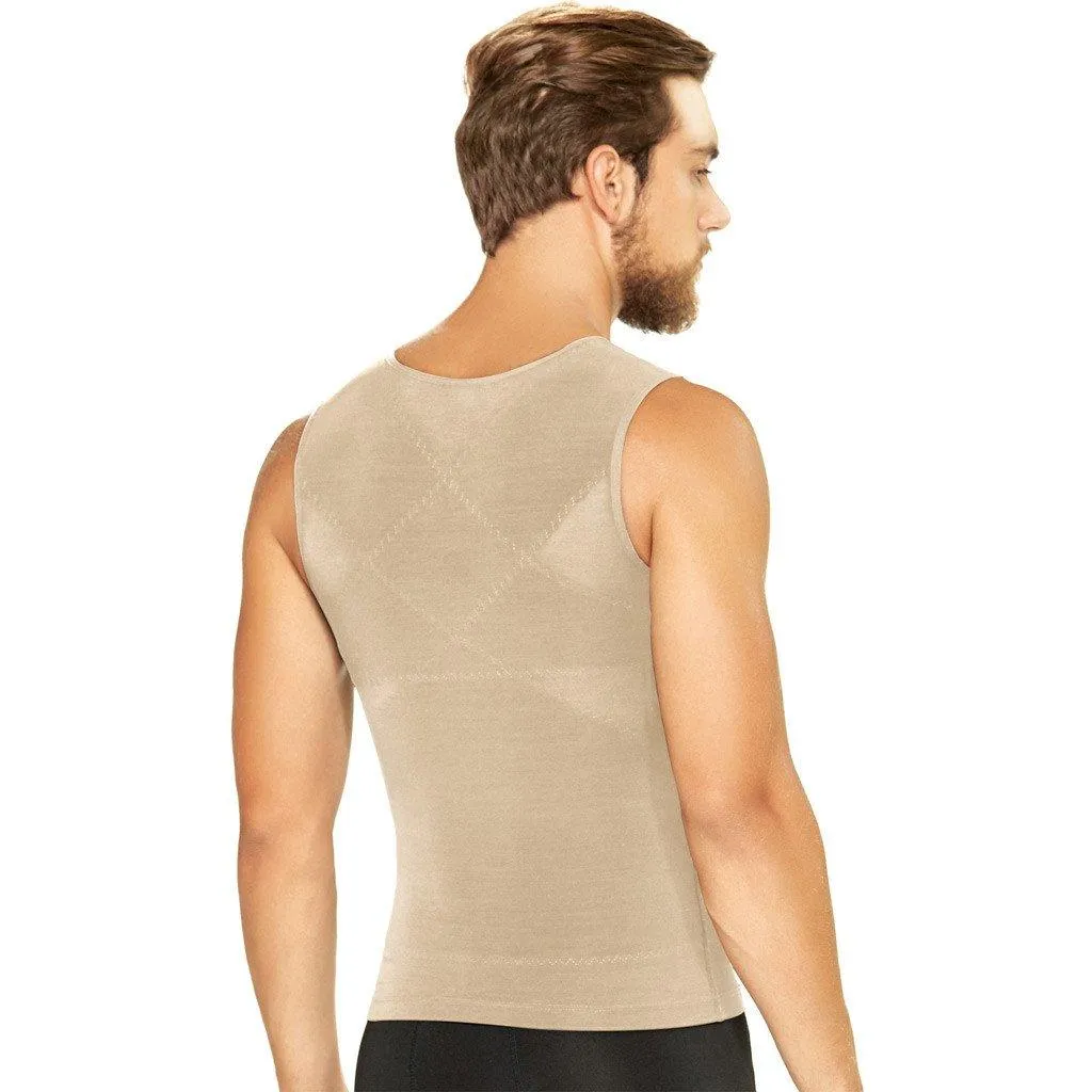 Colombian Compression Vest Tank Top for Men Diane and Geordi  2415