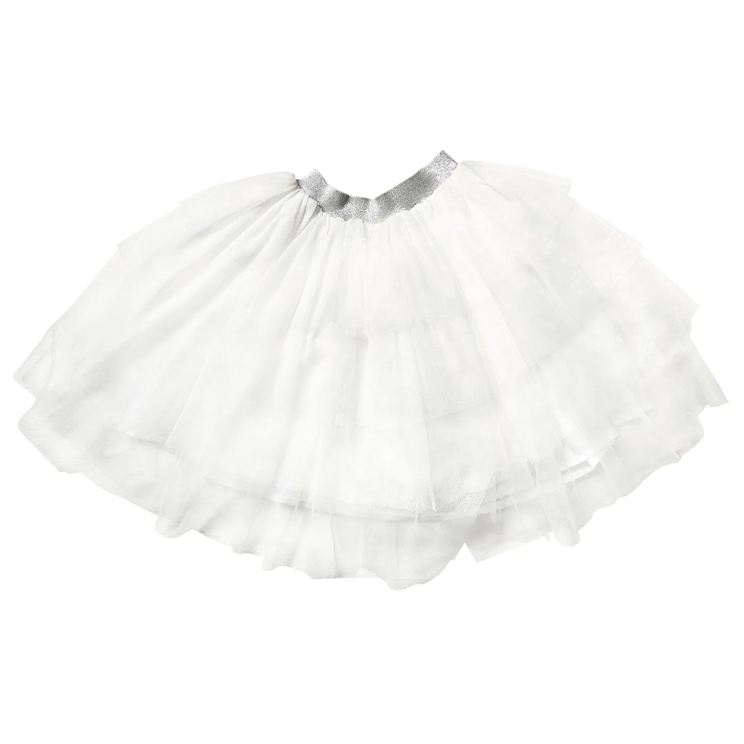 Crazy Tulle Skirt - White