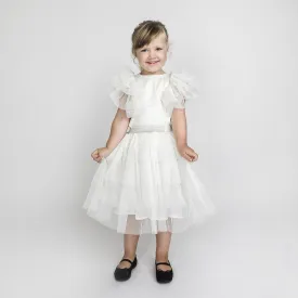 Crazy Tulle Skirt - White