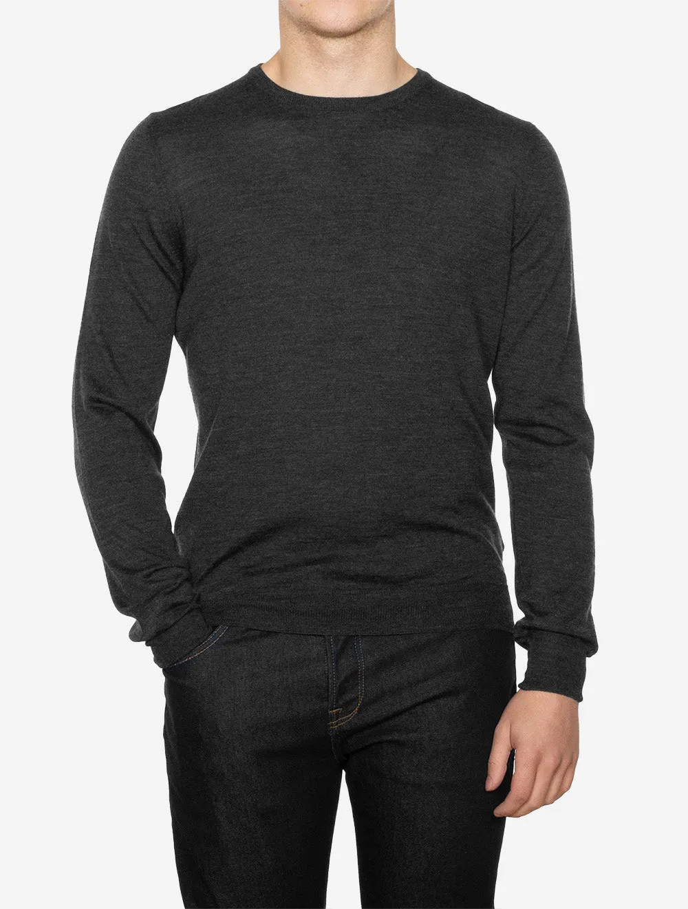 Crew Long Sleeve Grey