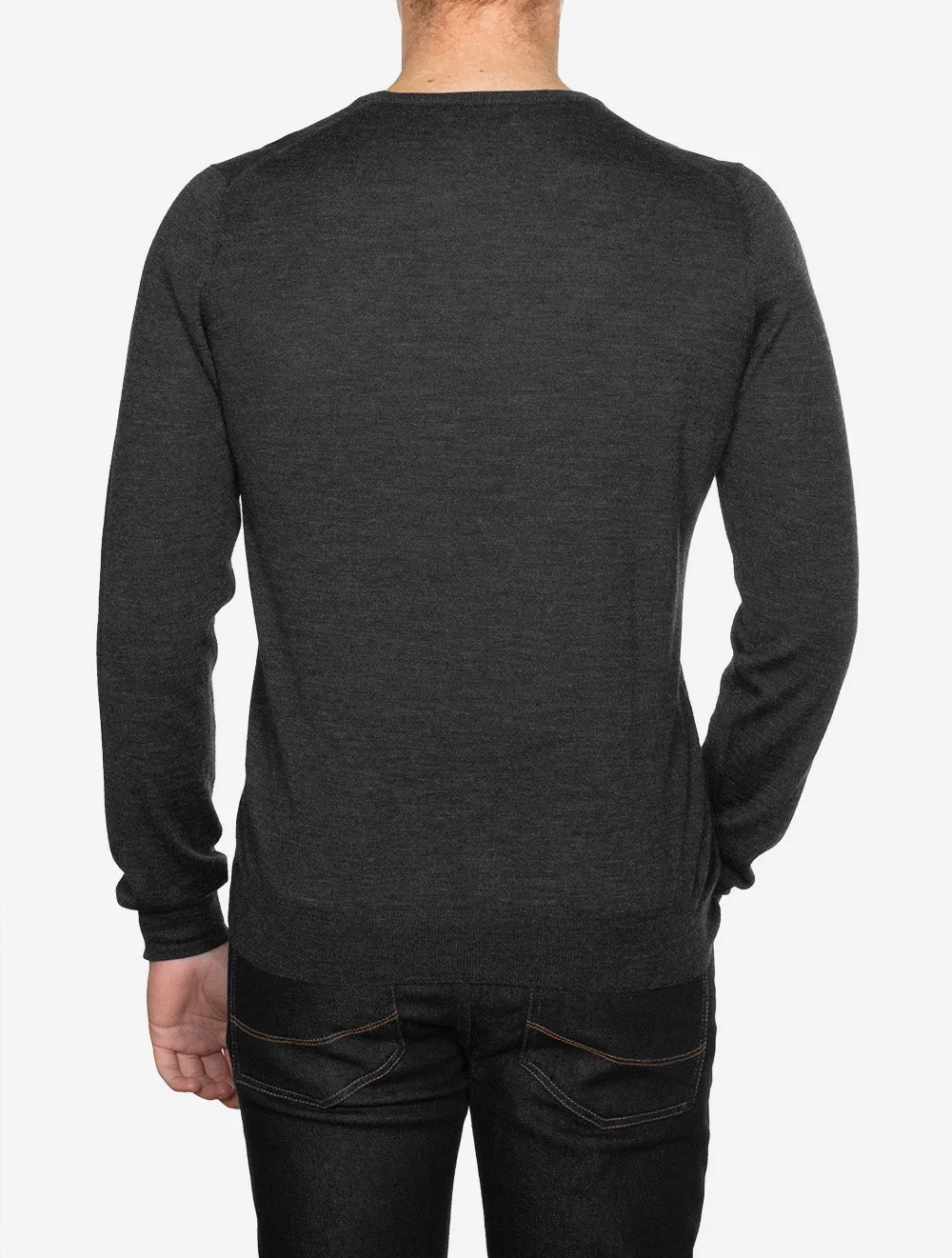 Crew Long Sleeve Grey