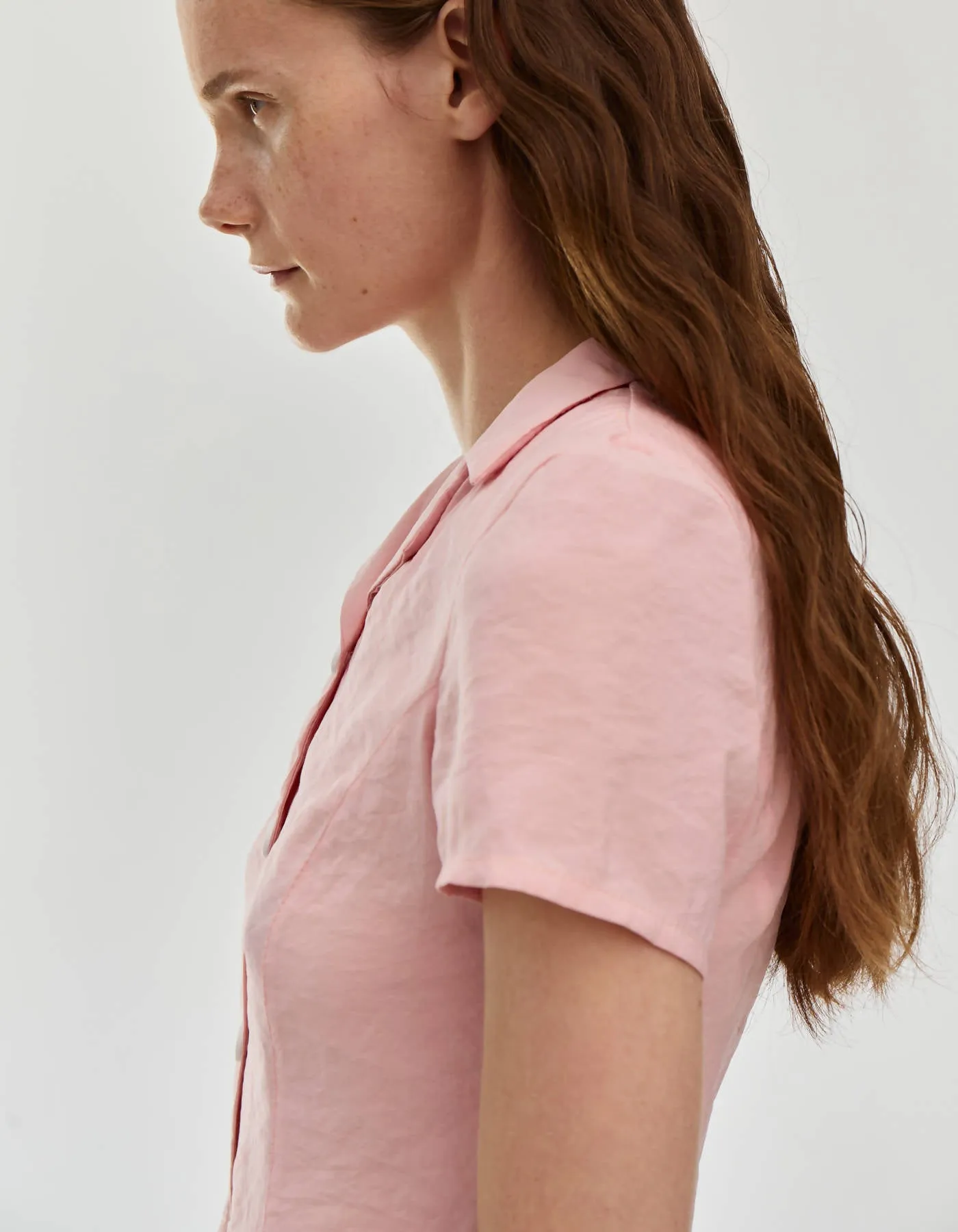 Cropped Jacket - Pink
