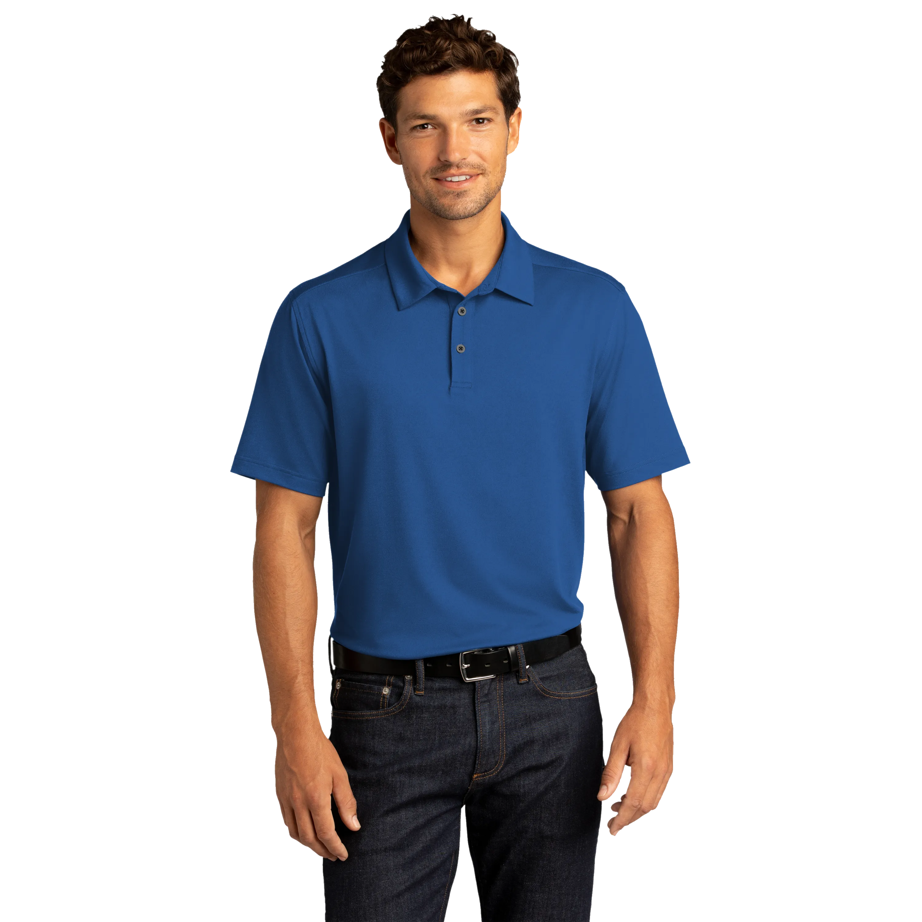 D2202M Mens City Stretch Polo