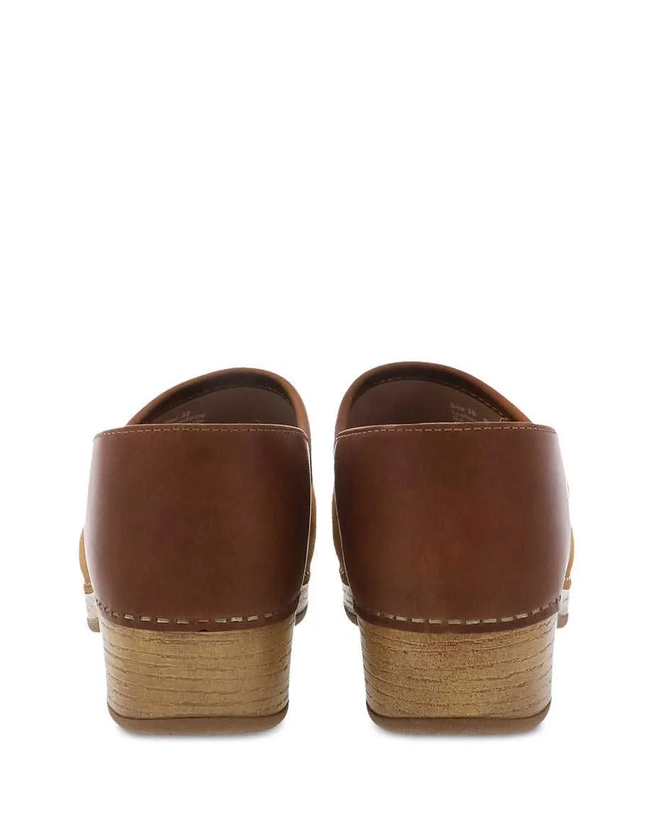 Dansko Women's Brenna Burnished Suede - Tan