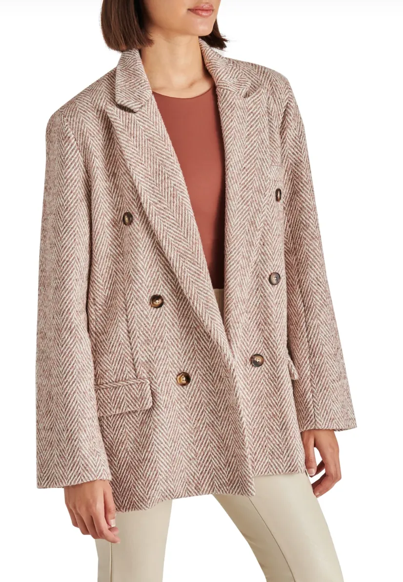DARCIE DOUBLE BREASTED BLAZER