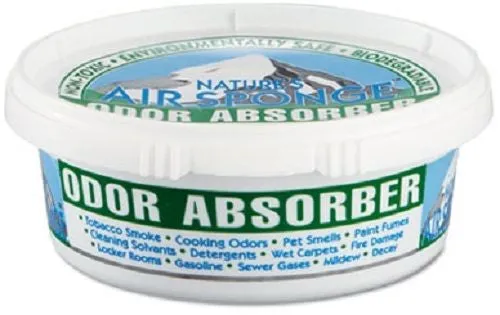 Delta 101-1 8 oz Nature's Air Sponge Environmentally Safe Odor Absorber - Quantity of 15
