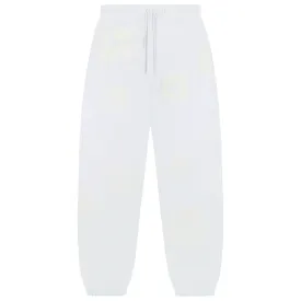 Denim Tears Men's Mono Cotton Wreath Sweatpant White