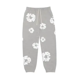 Denim Tears The Cotton Wreath Sweatpants Grey