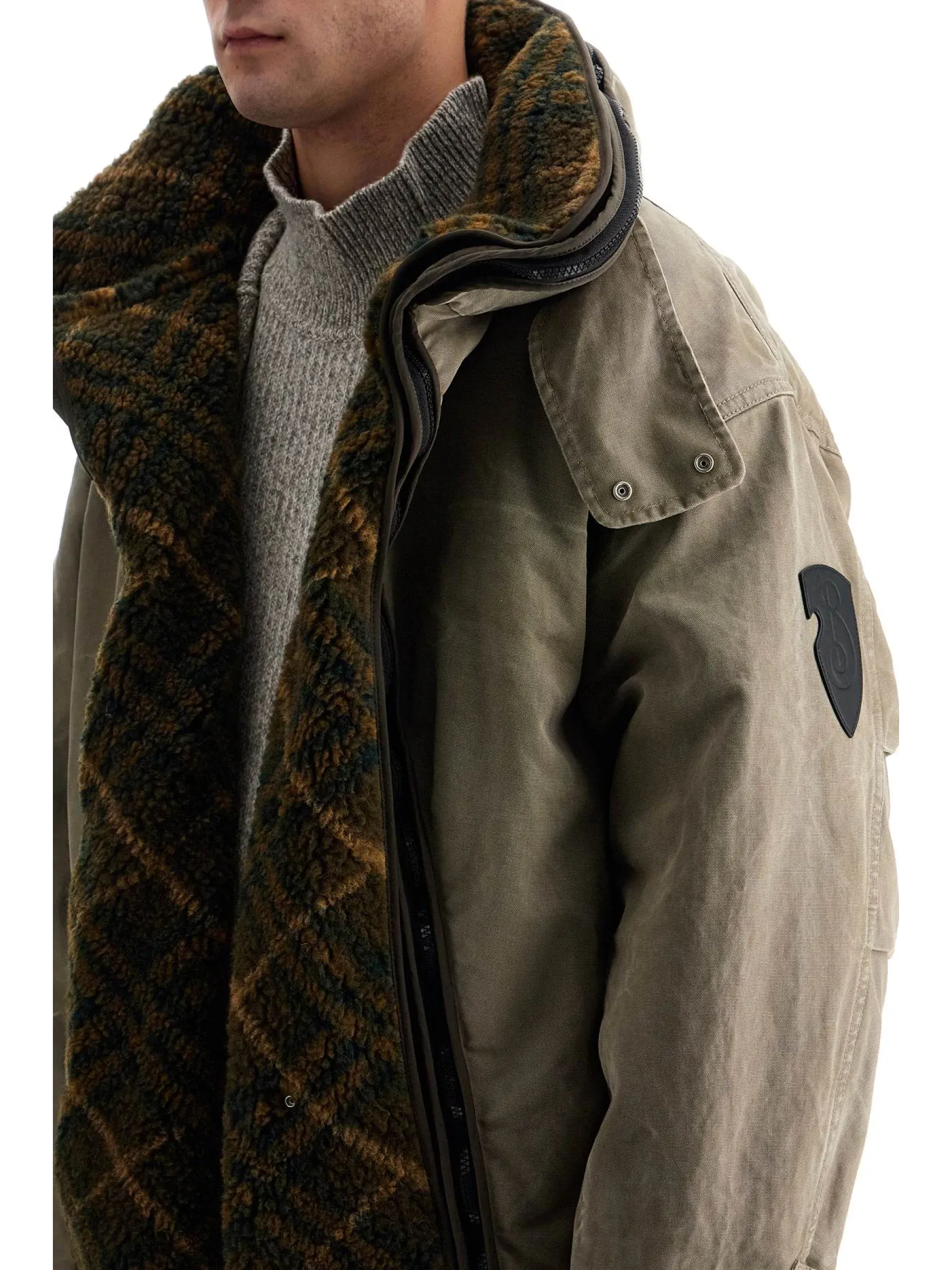 Detachable Parka - Cotton - Outerwear