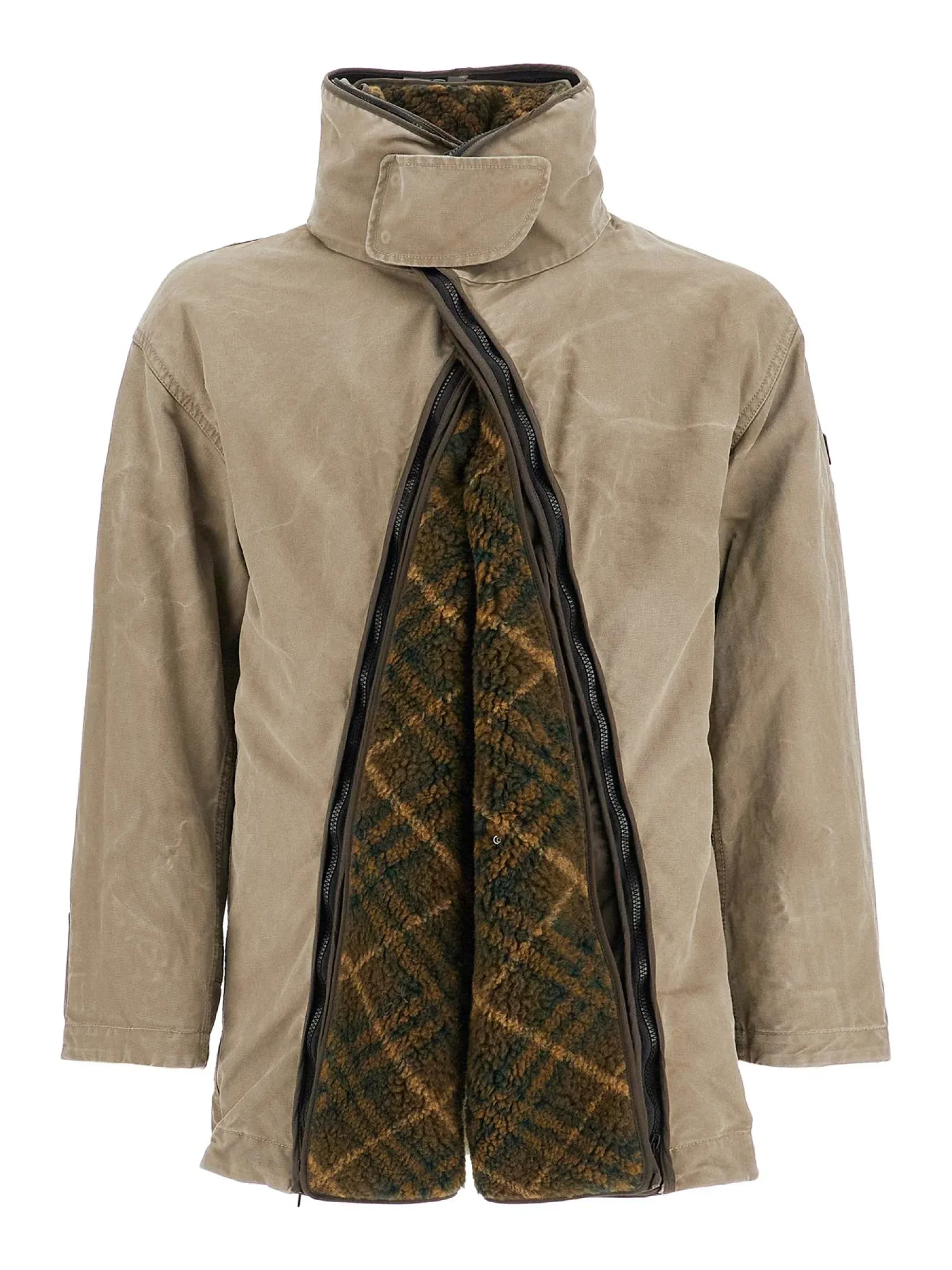 Detachable Parka - Cotton - Outerwear