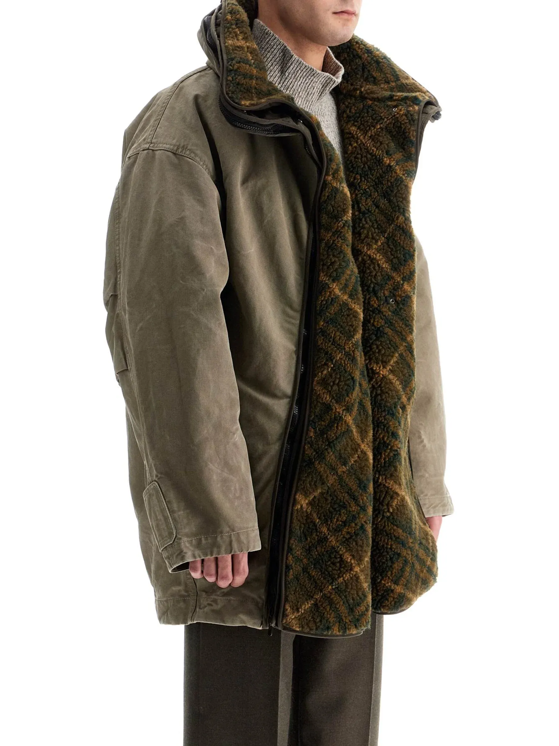 Detachable Parka - Cotton - Outerwear