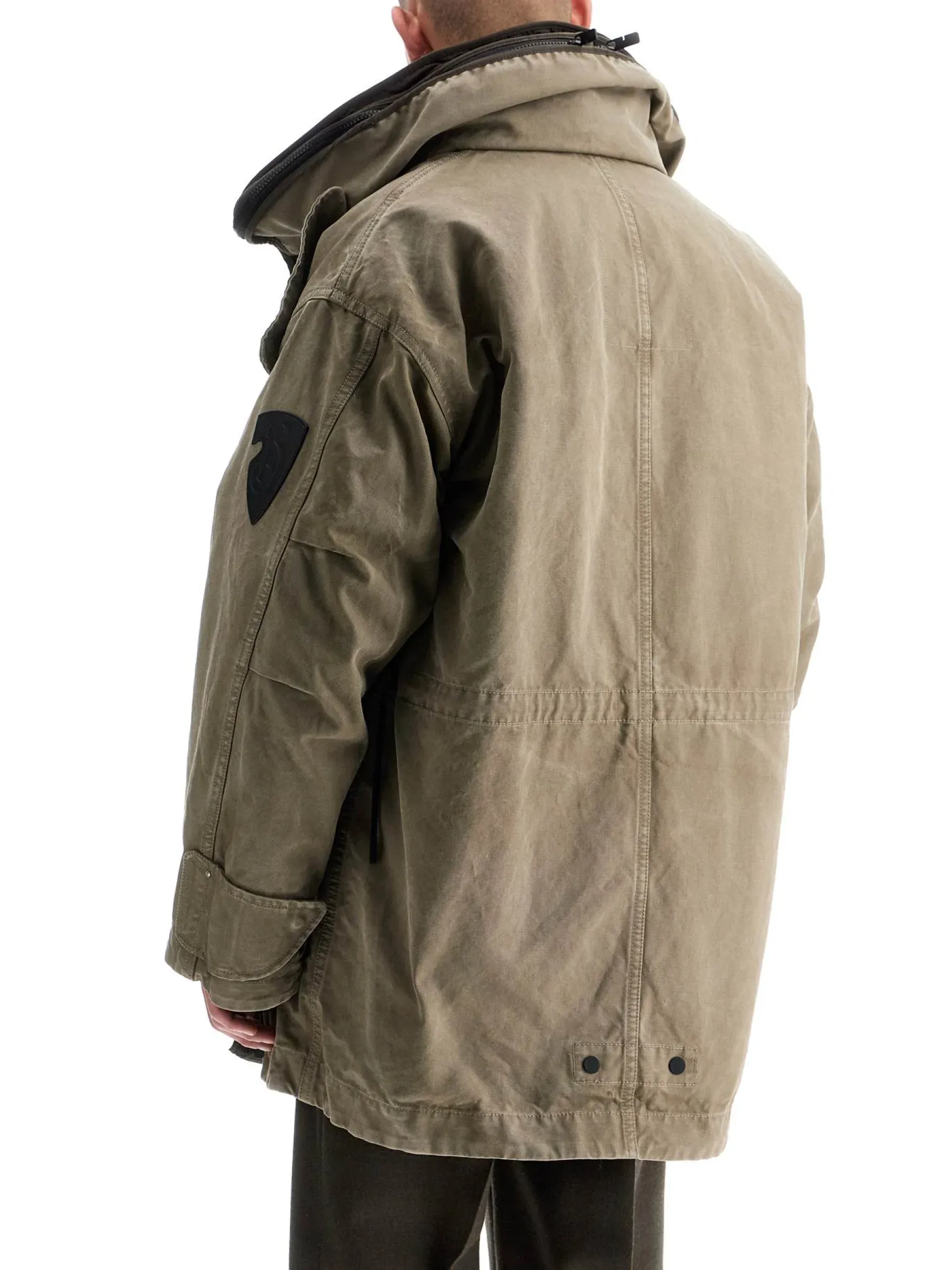 Detachable Parka - Cotton - Outerwear