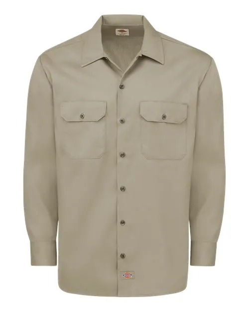 Dickies Long Sleeve Work Shirt