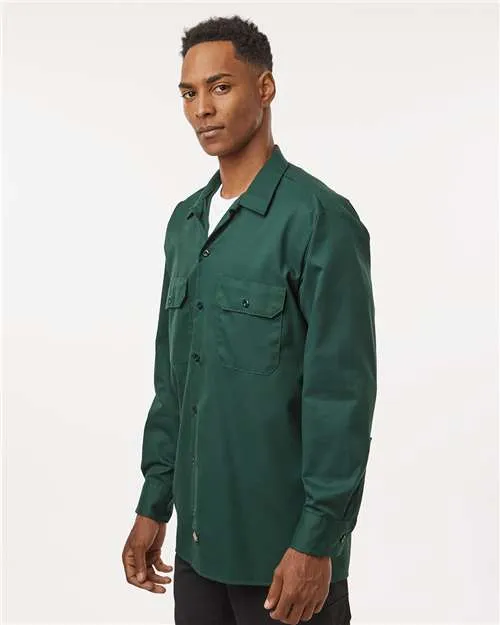 Dickies Long Sleeve Work Shirt