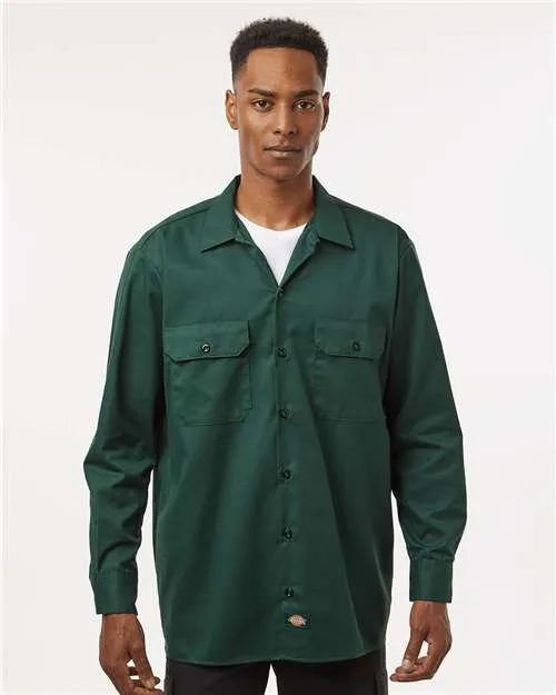 Dickies Long Sleeve Work Shirt