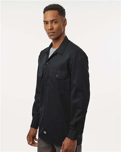 Dickies Long Sleeve Work Shirt