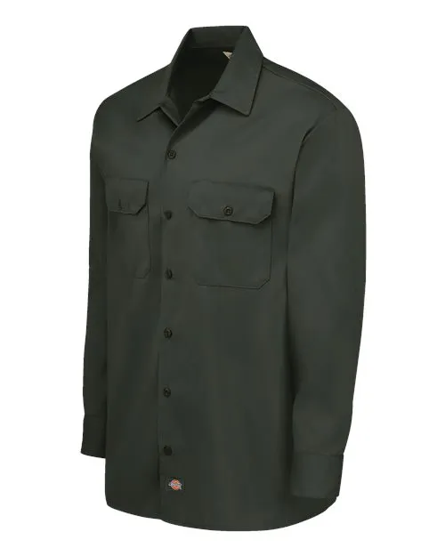 Dickies Long Sleeve Work Shirt