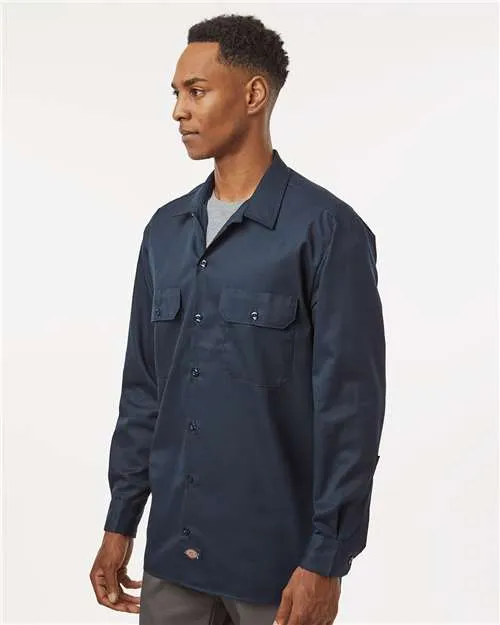 Dickies Long Sleeve Work Shirt
