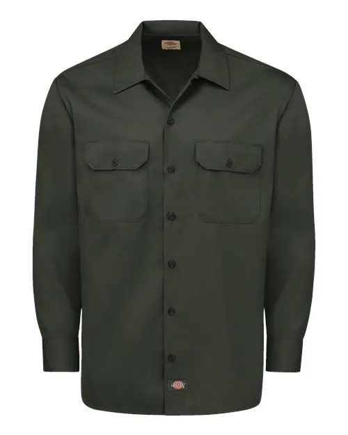 Dickies Long Sleeve Work Shirt