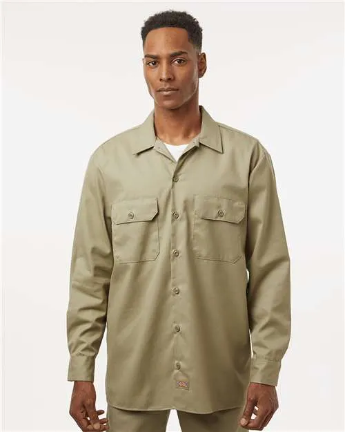 Dickies Long Sleeve Work Shirt