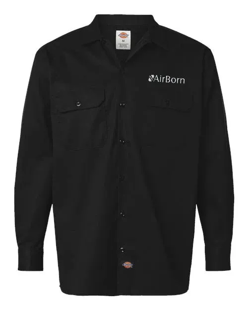 Dickies Long Sleeve Work Shirt