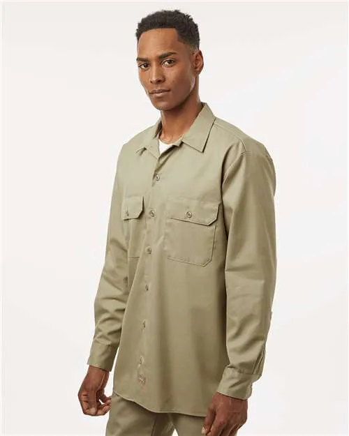 Dickies Long Sleeve Work Shirt