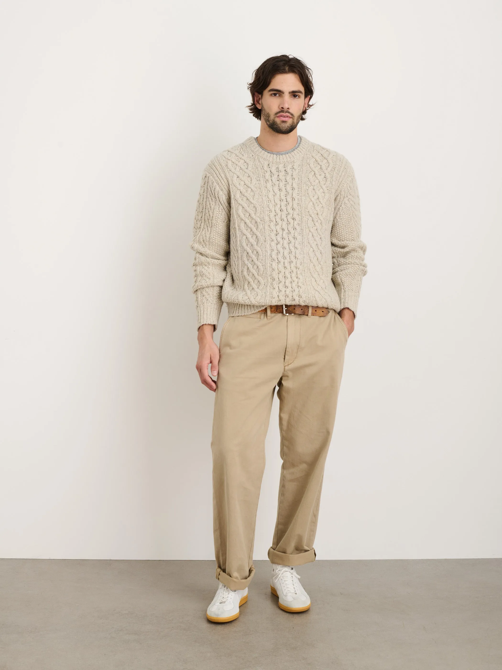 Donegal Fisherman Sweater