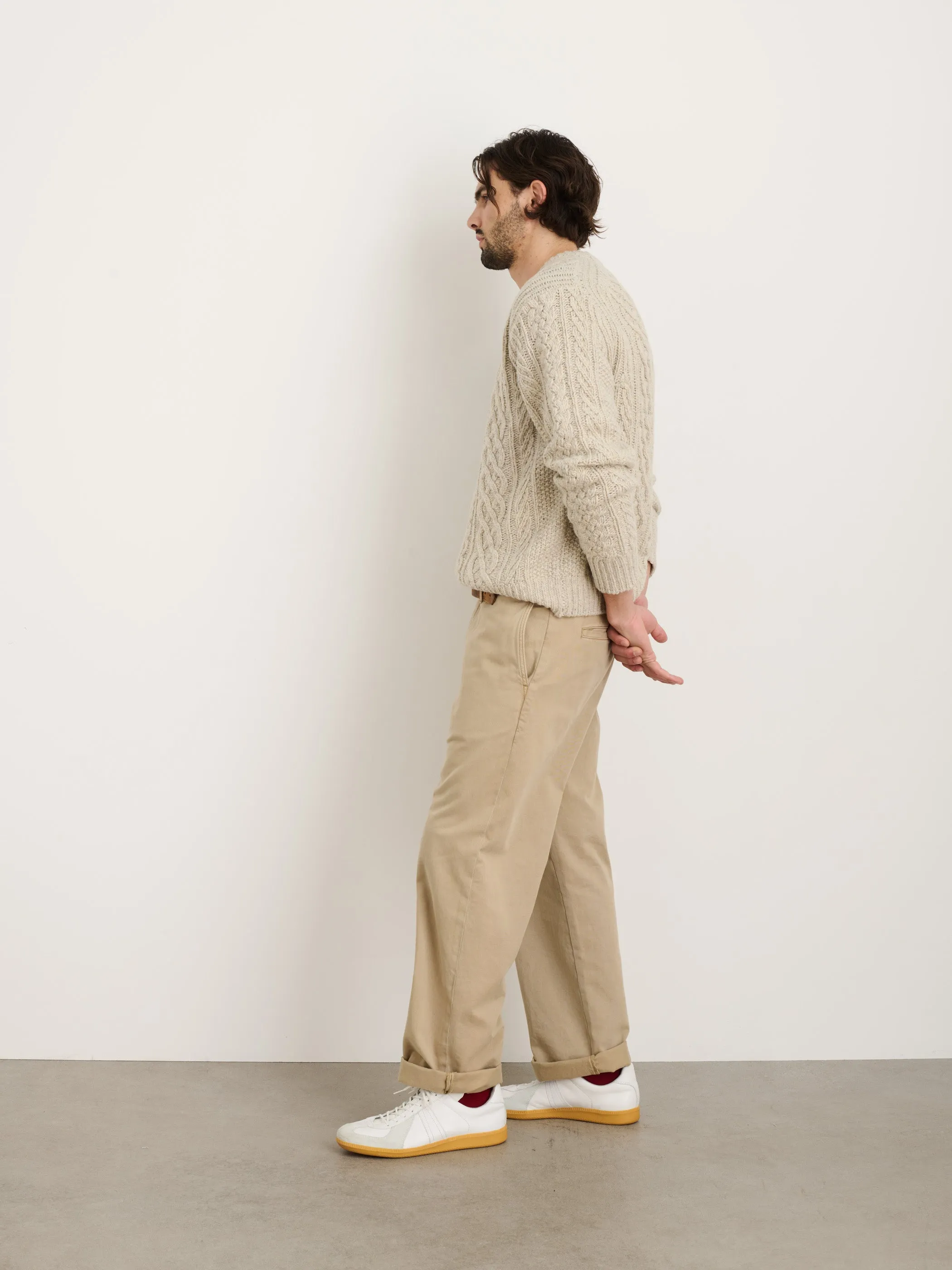 Donegal Fisherman Sweater