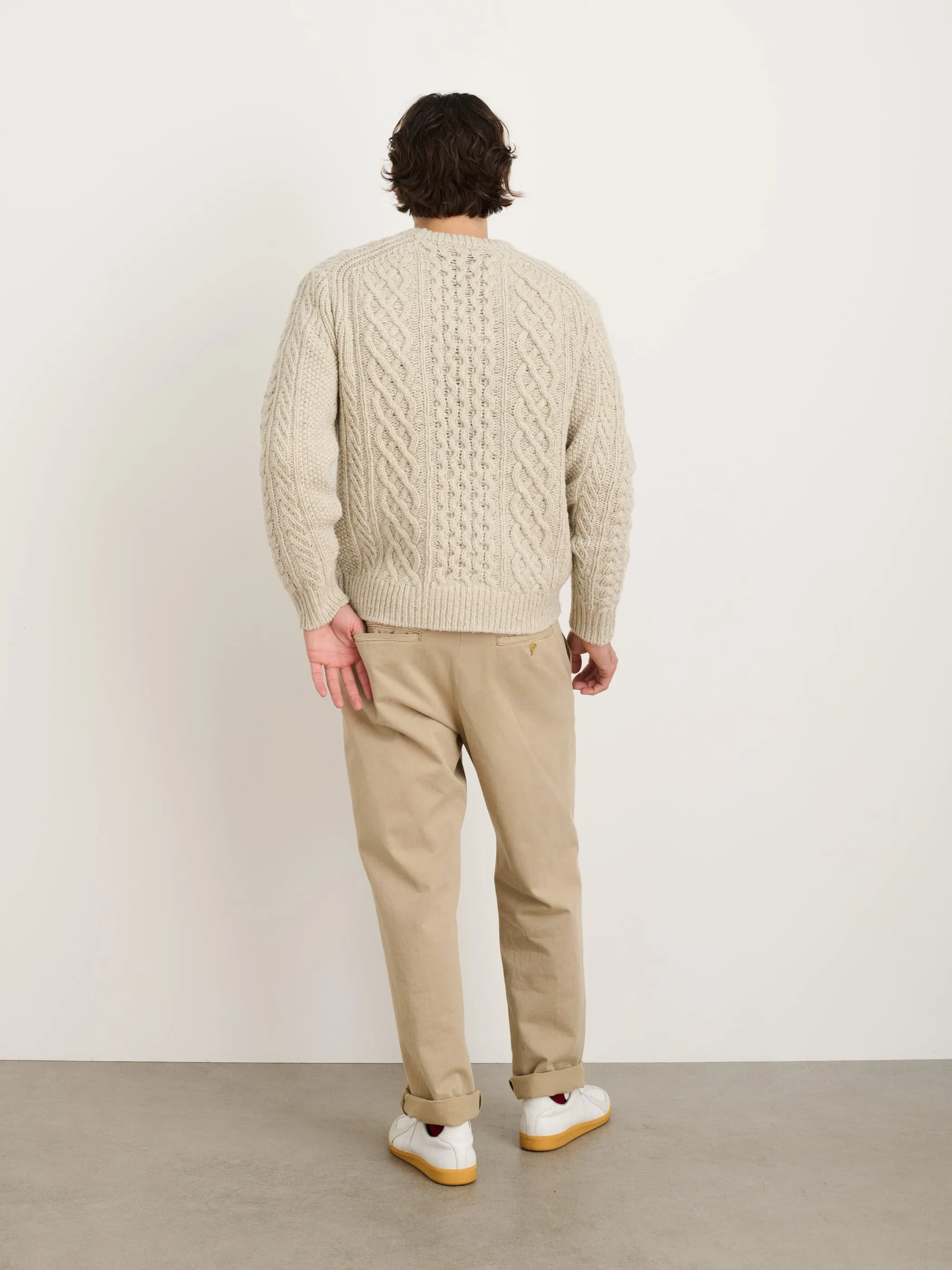 Donegal Fisherman Sweater
