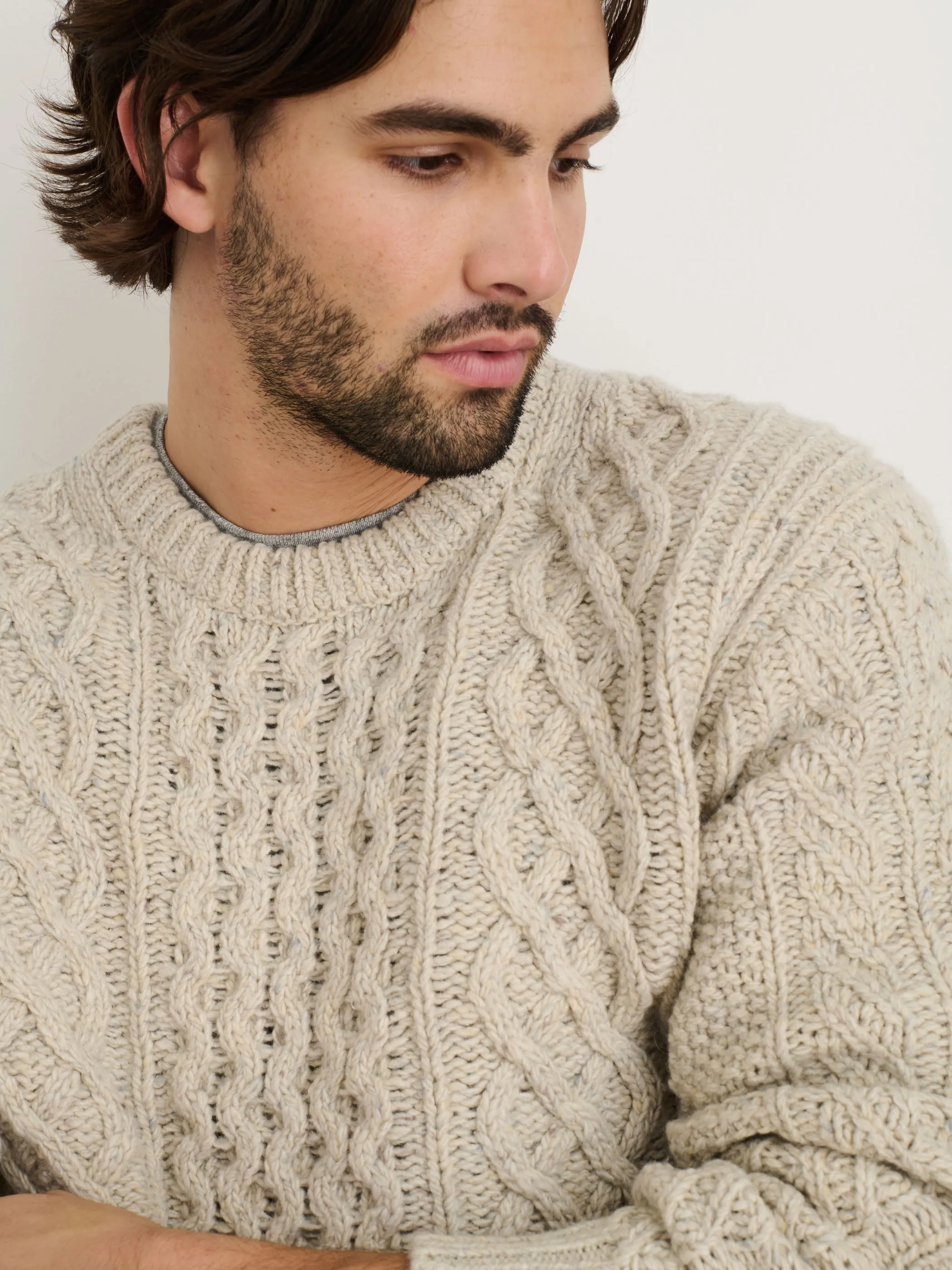 Donegal Fisherman Sweater