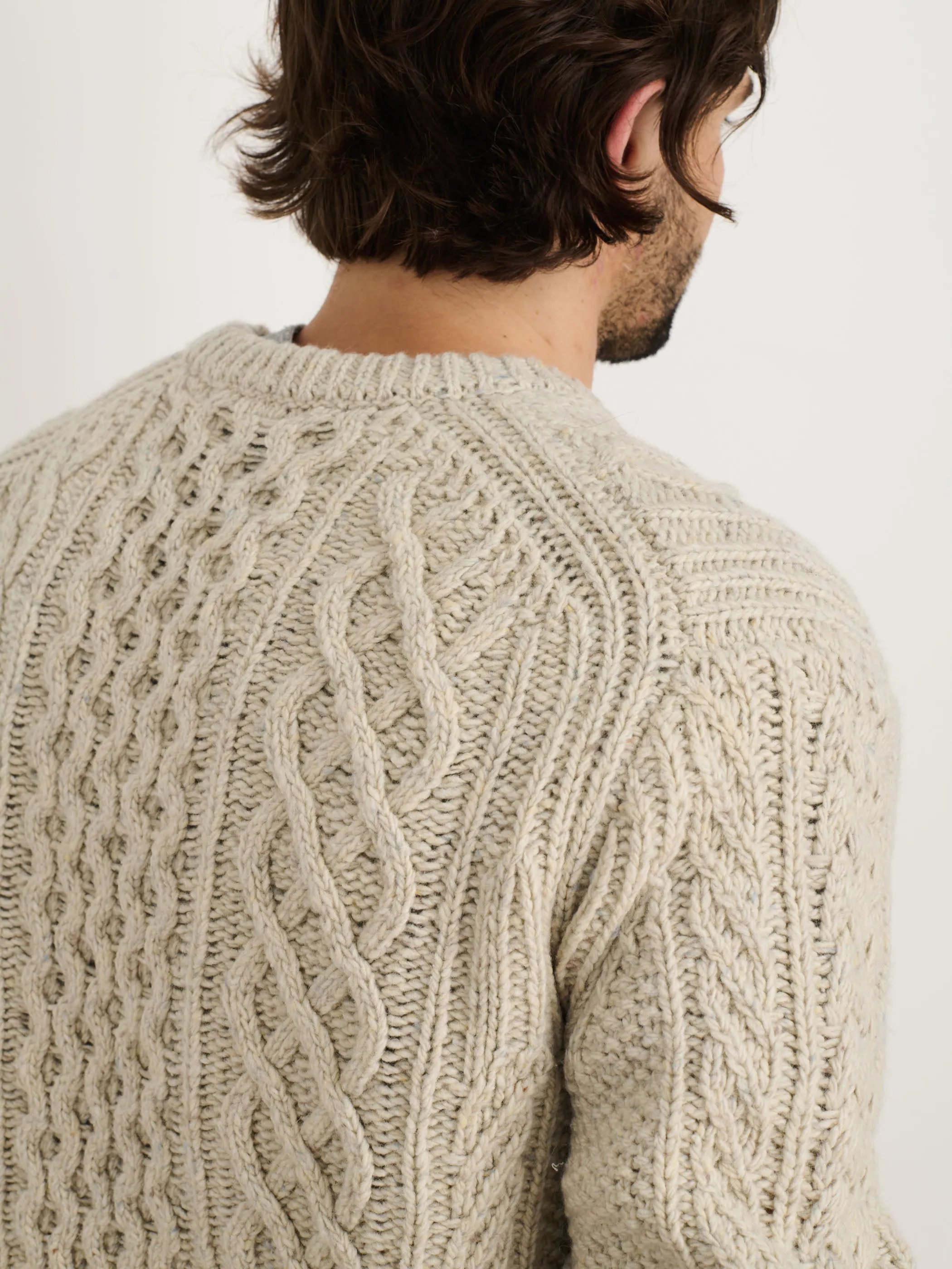 Donegal Fisherman Sweater