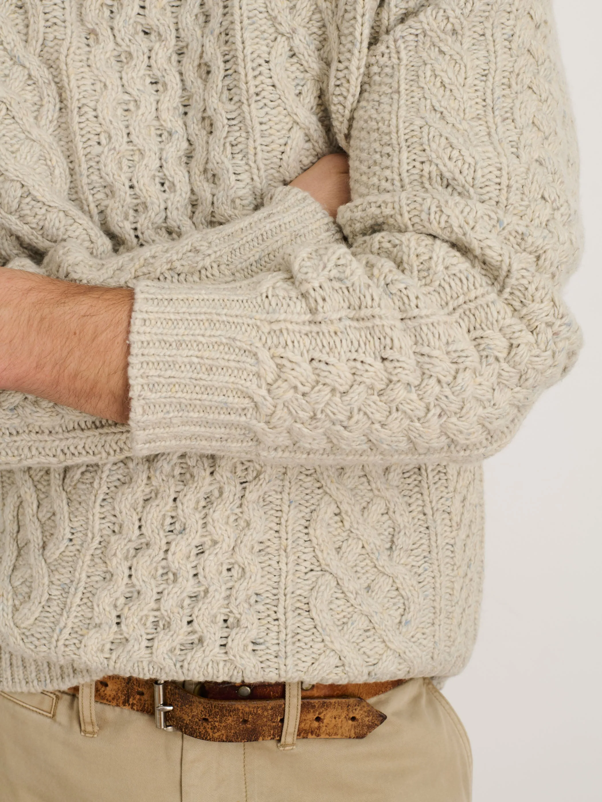Donegal Fisherman Sweater
