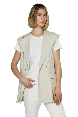 Double-Breasted Tailored Vest
